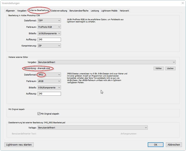 Datei:ShareQik Lightroom Integration de.jpg